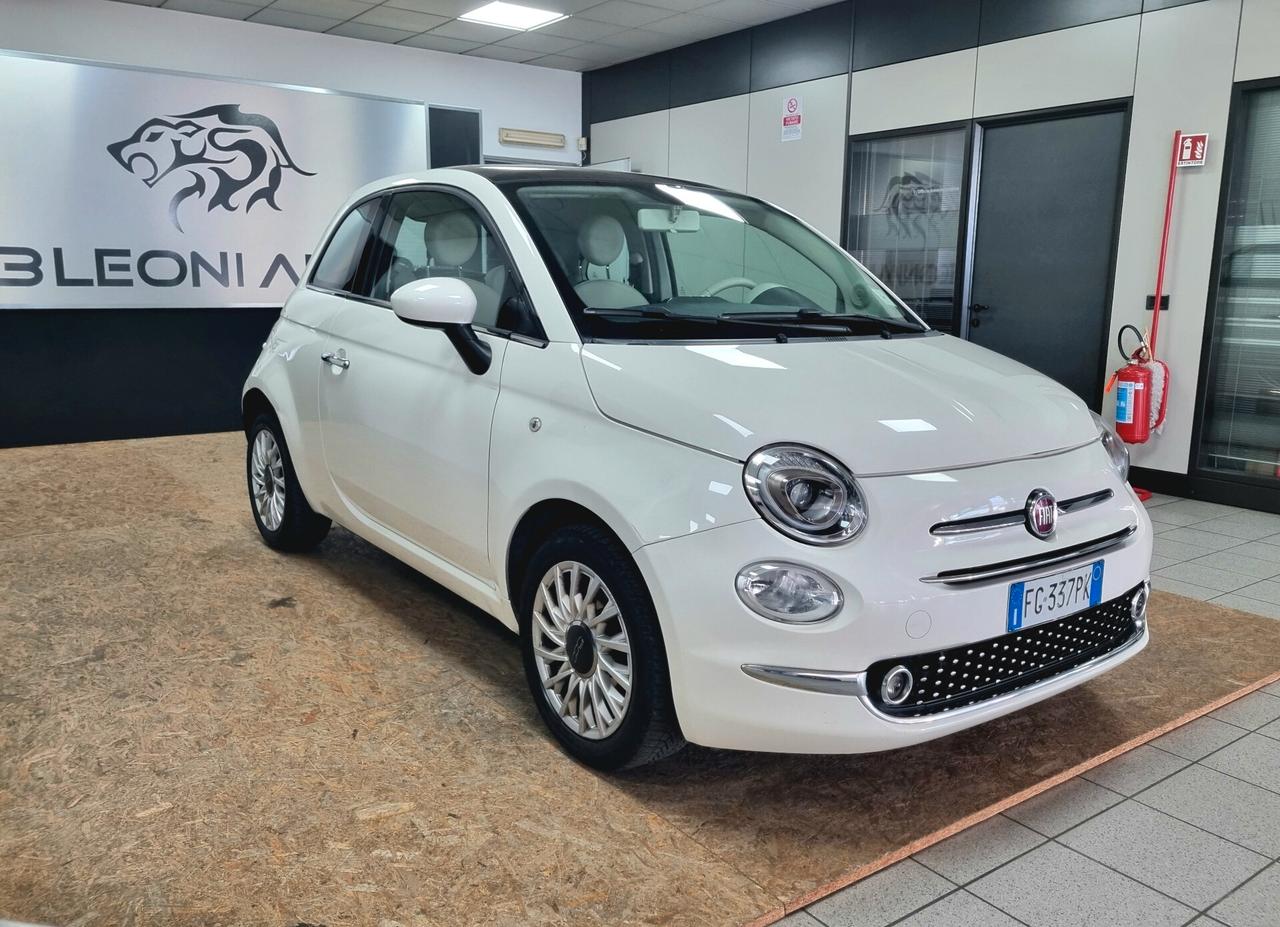 FIAT 500 1.2 BENZINA 69CV LOUNGE NEOPATENTATI