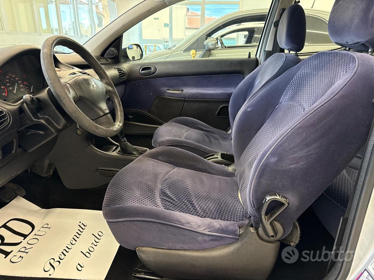 Peugeot 206 5p 1.4 hdi X-Line okneopatentati