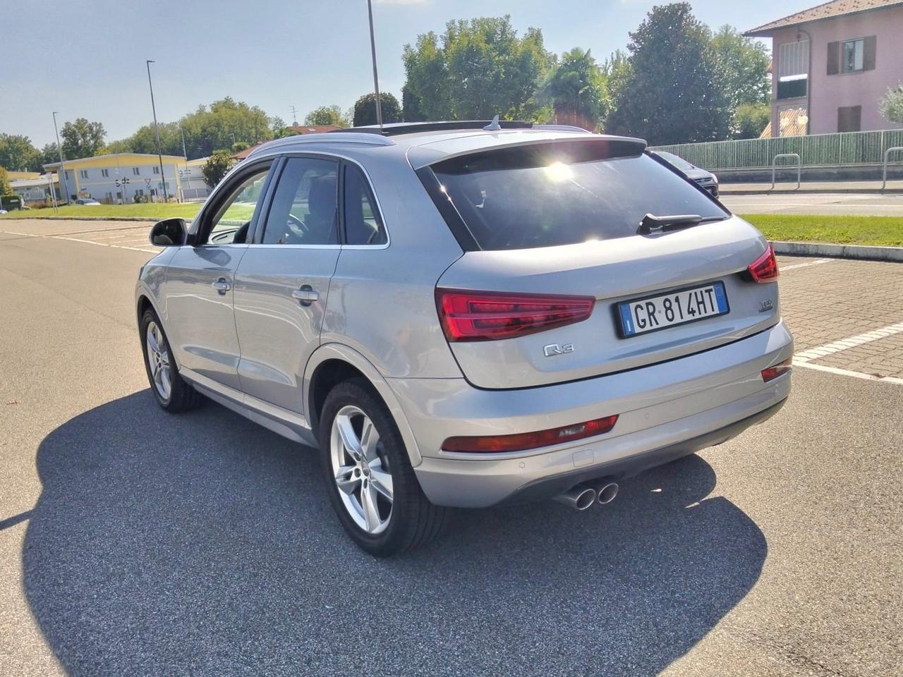 Audi Q3 2.0 TDI 150 CV quattro S Line Automatic*Panorama