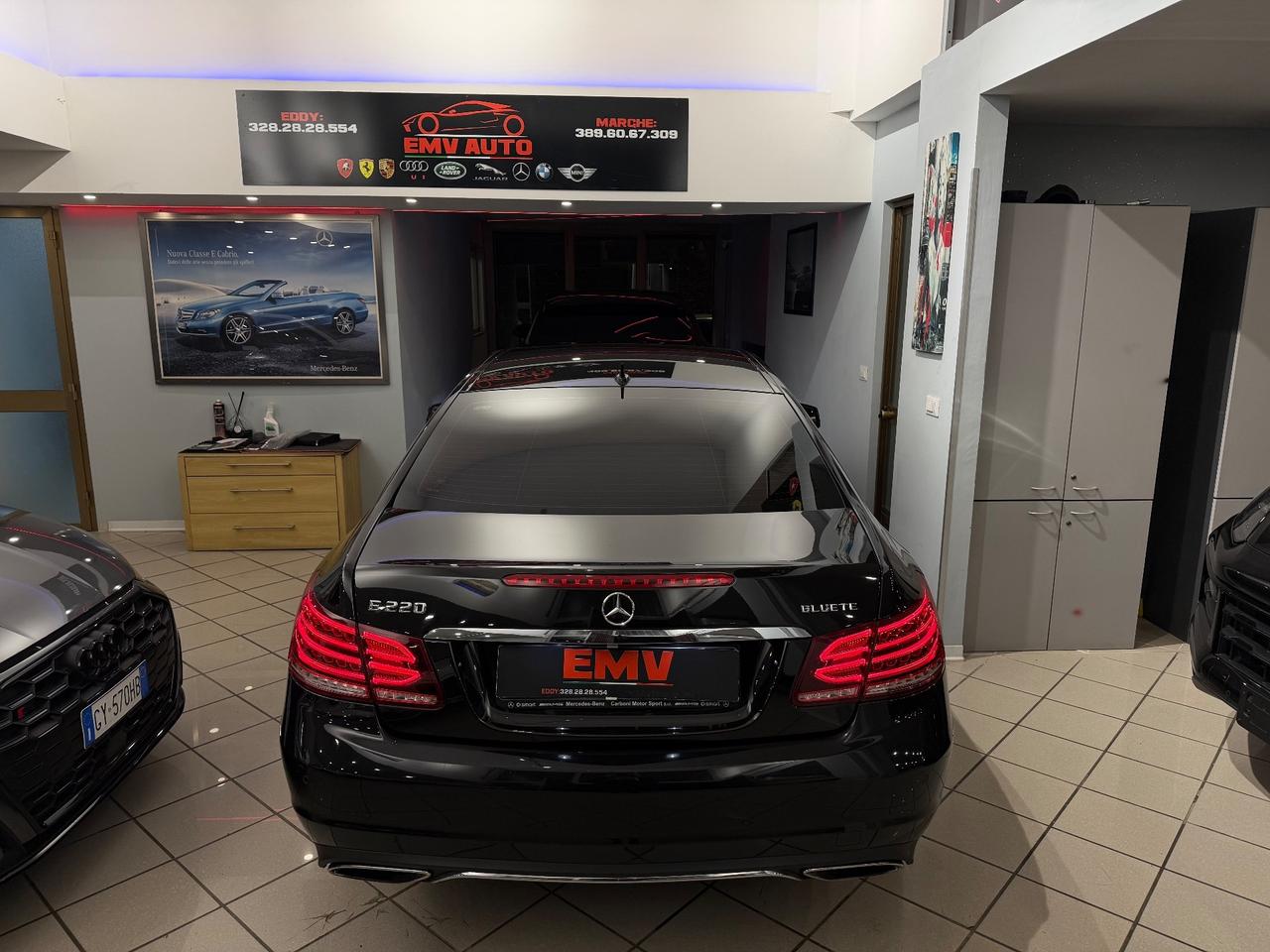 E 220 Coupé BlueTEC Premium