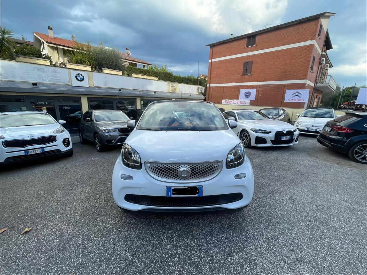 Smart ForFour 70 1.0 Passion