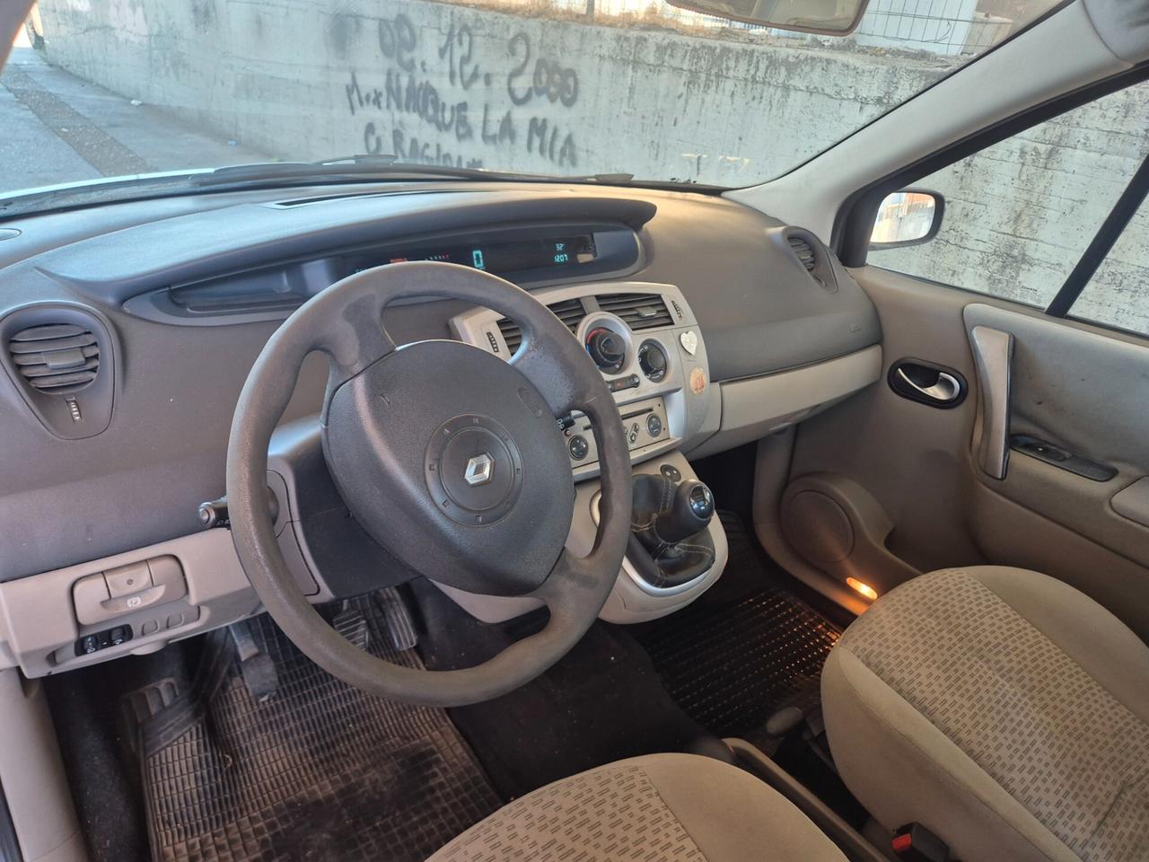 RENAULT SCENIC 1.5 GPL (GAS) SUPER FULL 2007