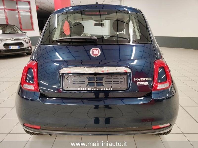 FIAT 500 1.0 70cv Hybrid Cult + Car Play