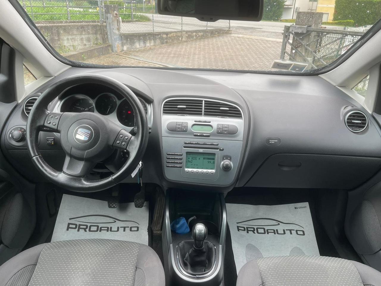 Seat Altea XL 1.6 GPL Style Dual