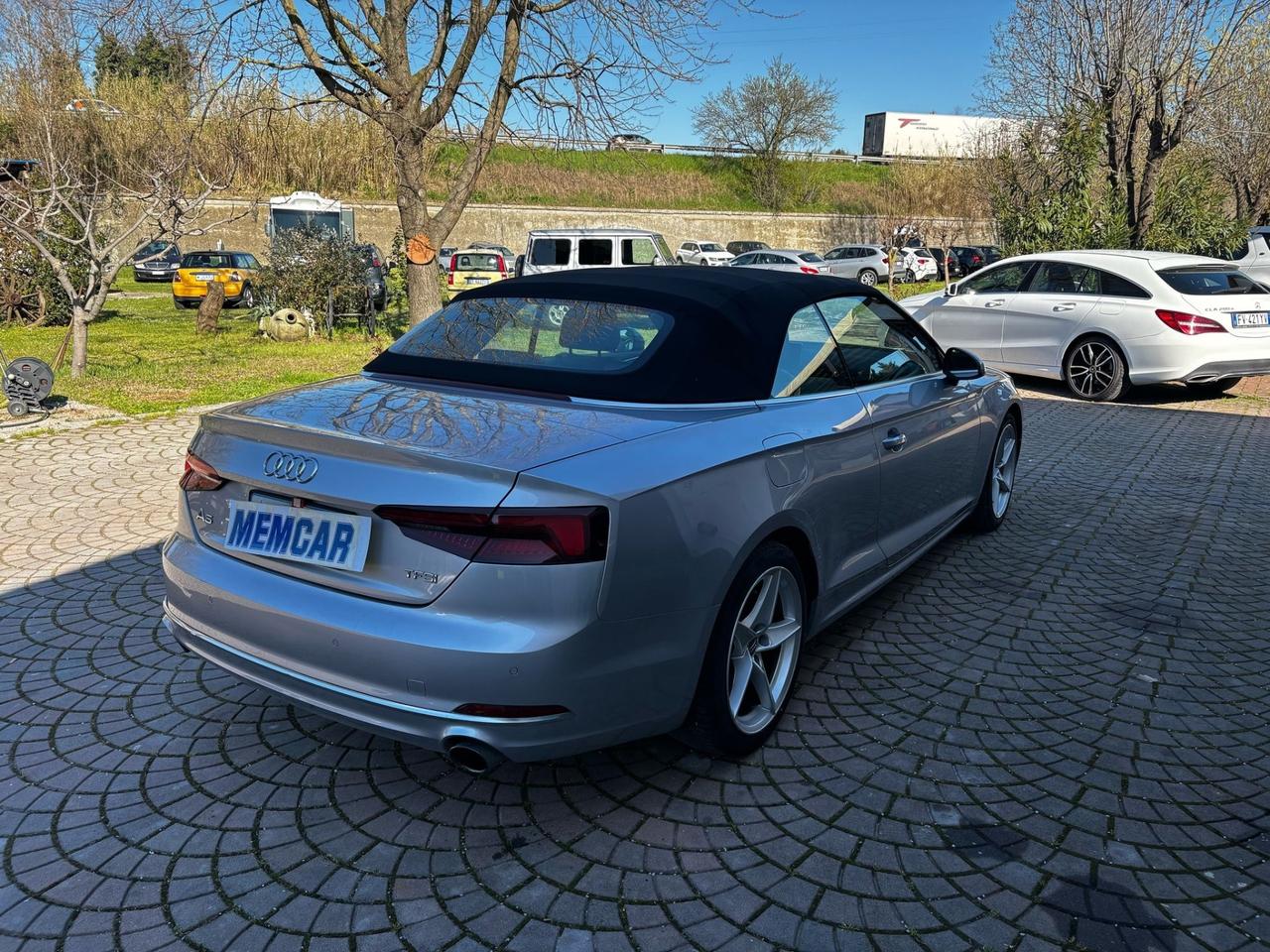 Audi A5 CABRIO 2.0 TFSI SLINE S TRONIC VIRTUAL FULL FULL OPTIONAL PERMUTABILE
