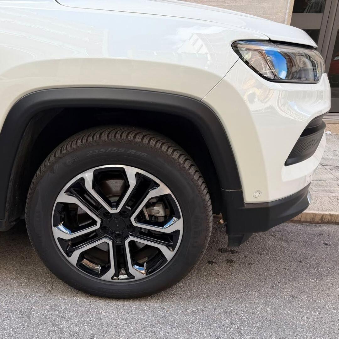 Jeep Compass 1.3 Turbo T4 190 CV PHEV AT6 4xe Limited