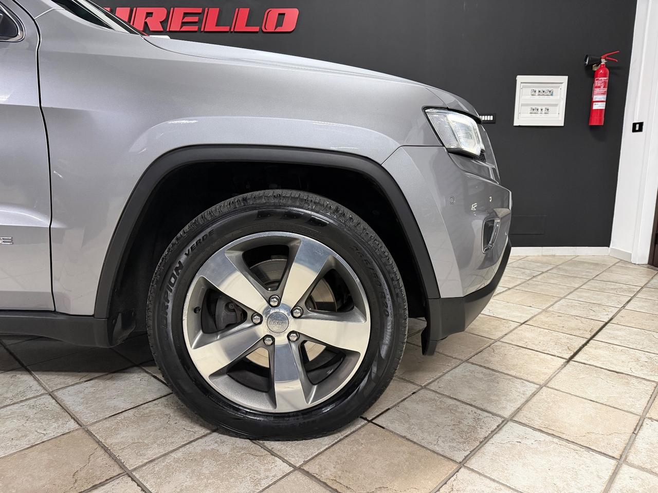 Jeep Grand Cherokee 3.0 V6 CRD (250) Multijet II Overland 2013