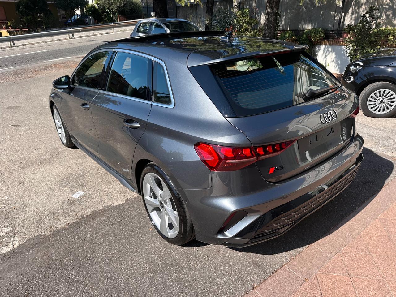 Audi A3 SPORTBACK 35 TDI S tronic S line edition PANORAMA MATRIX CAMERA R18