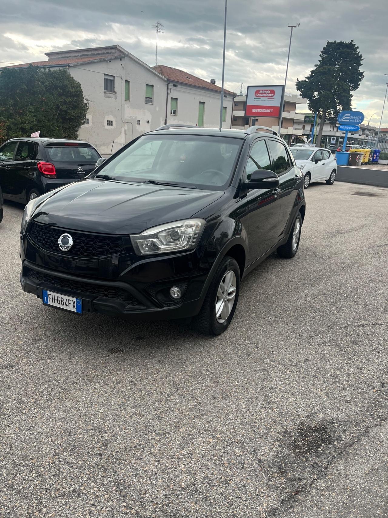 Ssangyong Korando 2.0 2WD MT GPL Limited
