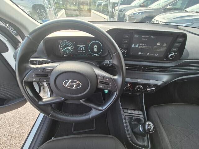Hyundai Bayon 1.0 T-GDI Hybrid 48V iMT XClass - 2021
