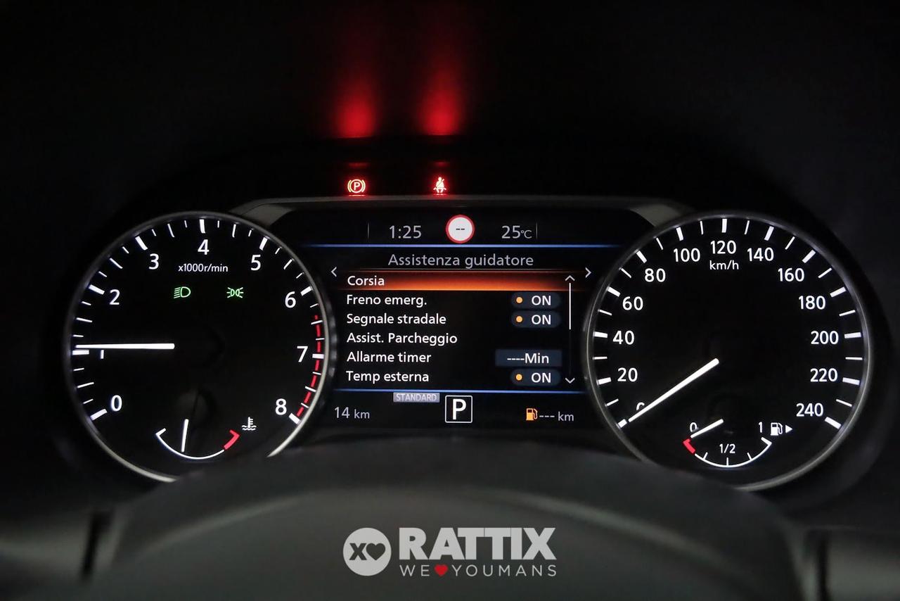 Nissan Juke 1.0 dig-t 114CV N-Connecta DCT