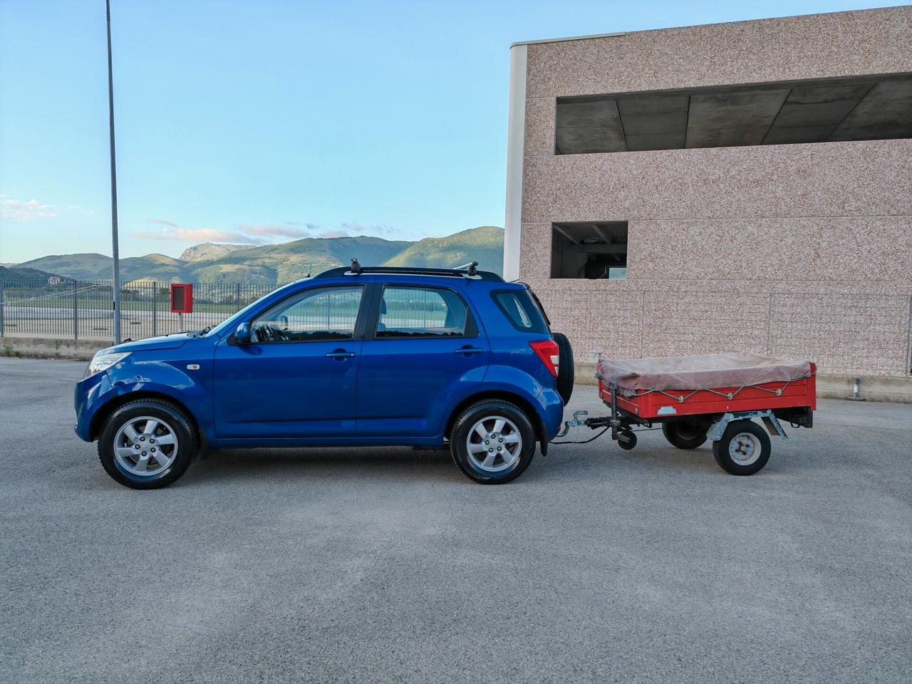 Daihatsu Terios 1.5 4WD SX Green Powered