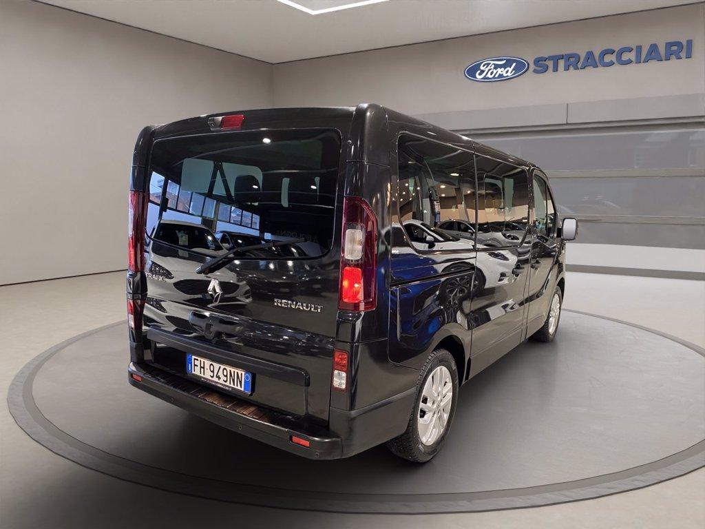 RENAULT trafic passenger T27 1.6 dci 125cv L1H1 Intens(Priv.) S&S E6 del 2017