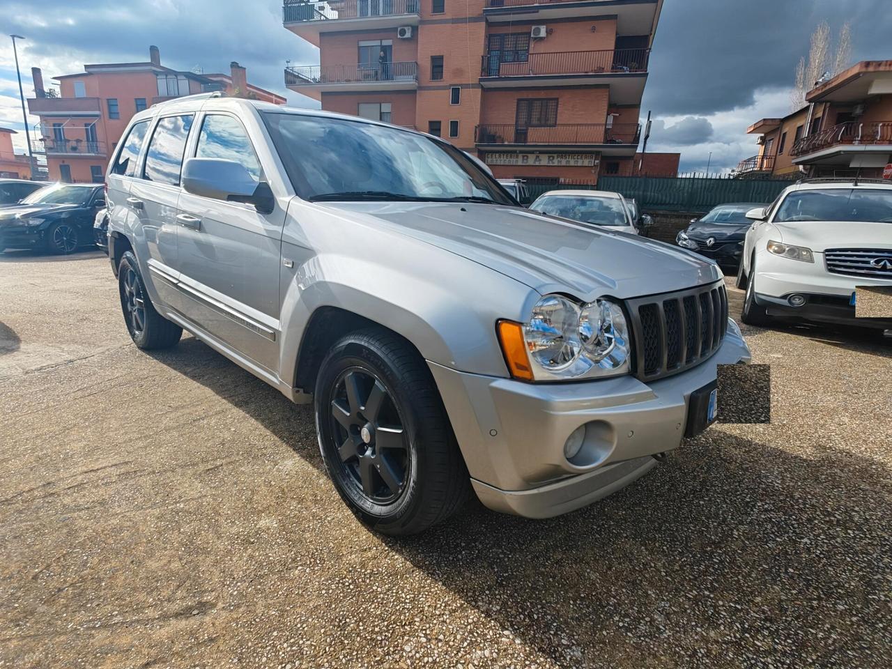 Jeep Grand Cherokee 3.0 V6 CRD Overland