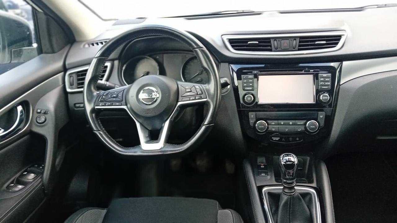 Nissan qashqai 1.5 dci tekna-2018