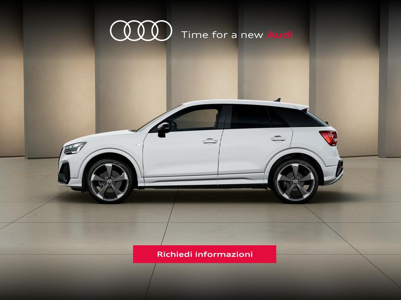Audi Q2 30 2.0 tdi identity black