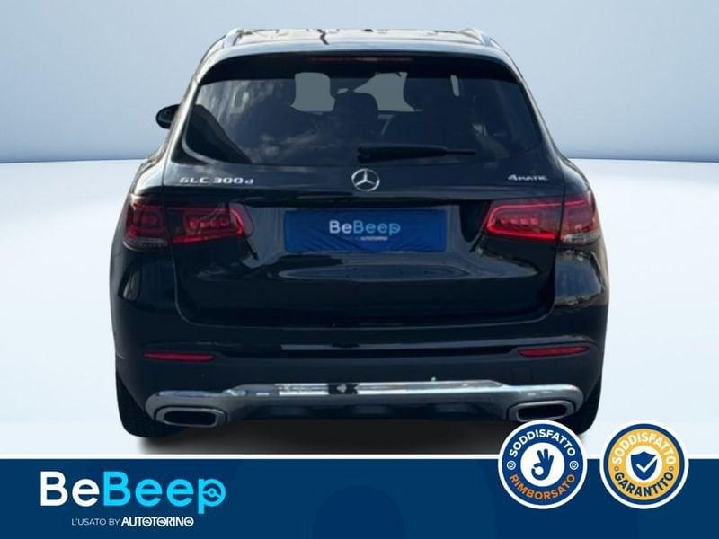 Mercedes-Benz GLC 300 D SPORT 4MATIC AUTO