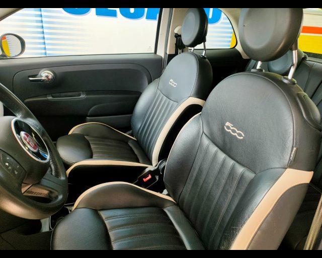 FIAT 500 1.3 mjt 16v Lounge 95cv