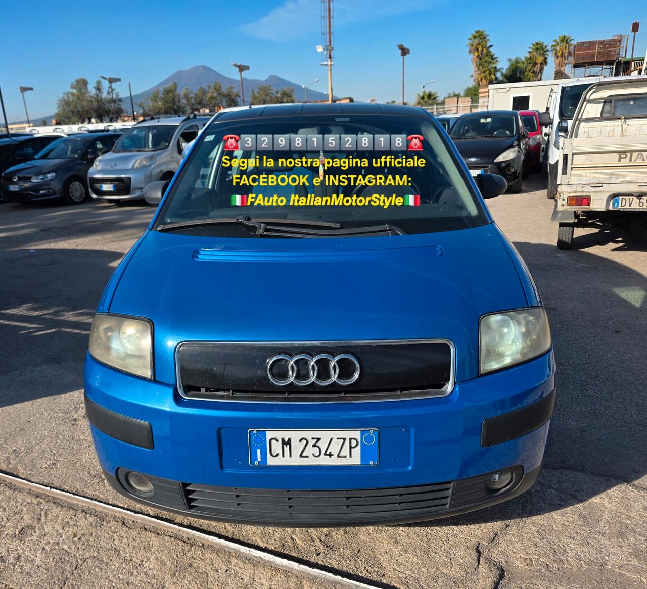Audi A2 1.4 TDI Top