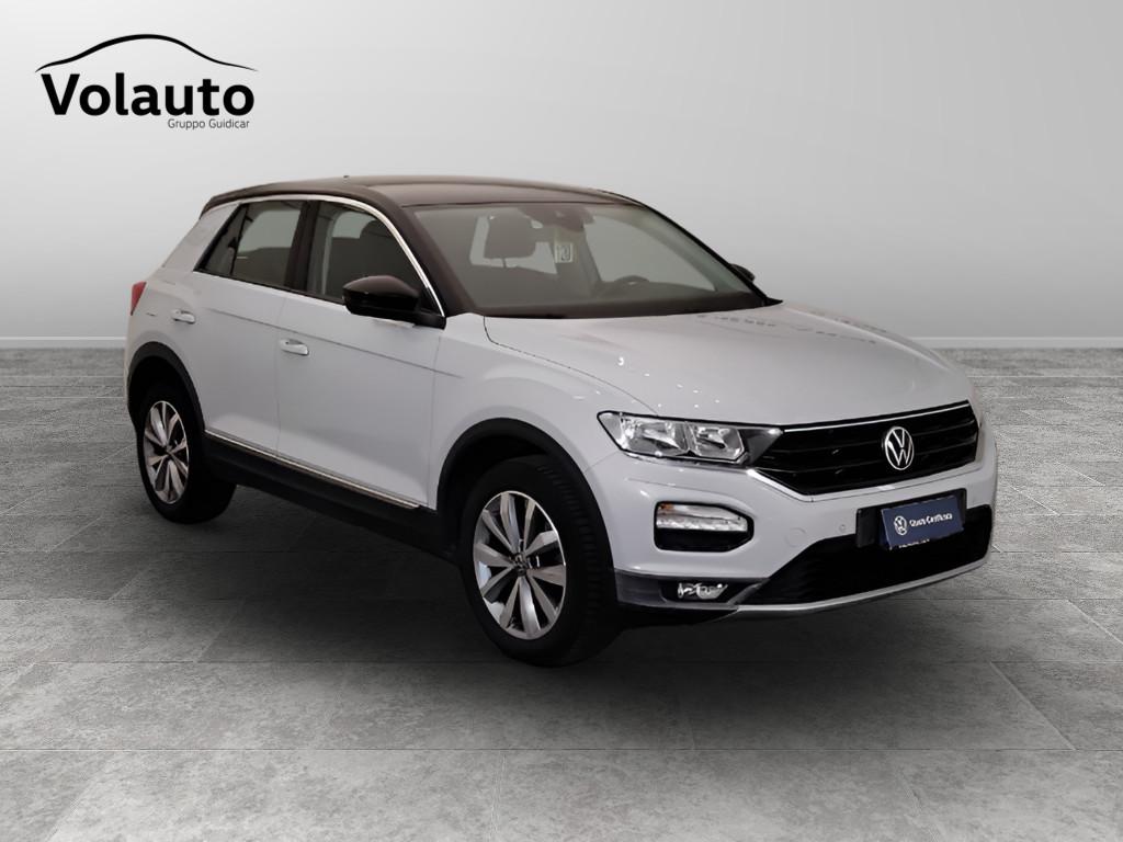 VOLKSWAGEN T-Roc I 2017 - T-Roc 1.0 tsi Style 110cv