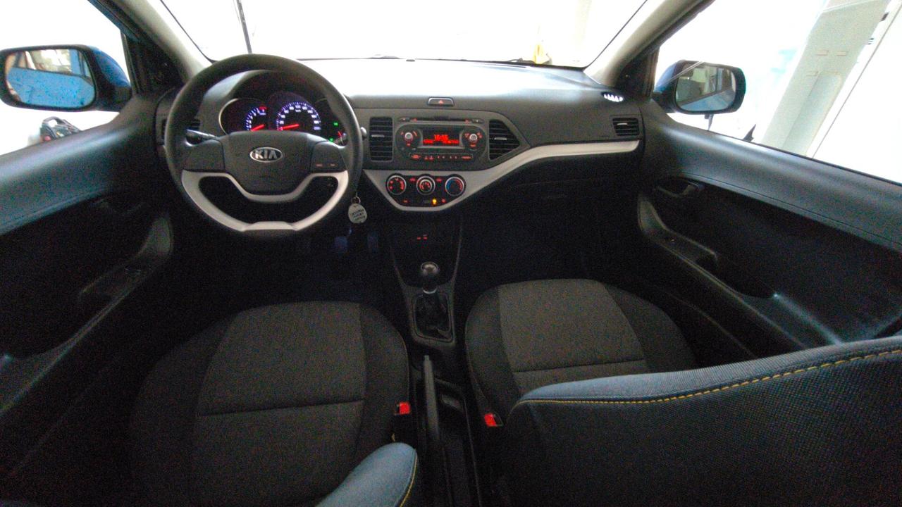 Kia Picanto 1.0 12V EcoGPL 5 porte Glam