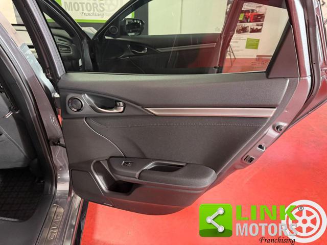 HONDA Civic 1.5T 5 porte Sport+ 240 CV TANTI EXTRA - LEGGI