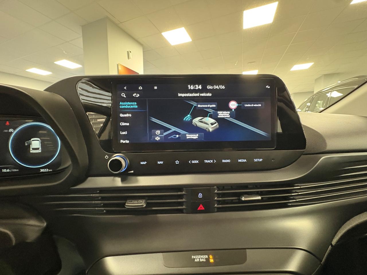 Hyundai i20 1.2 benzina 79cv anno 2024 km 3000