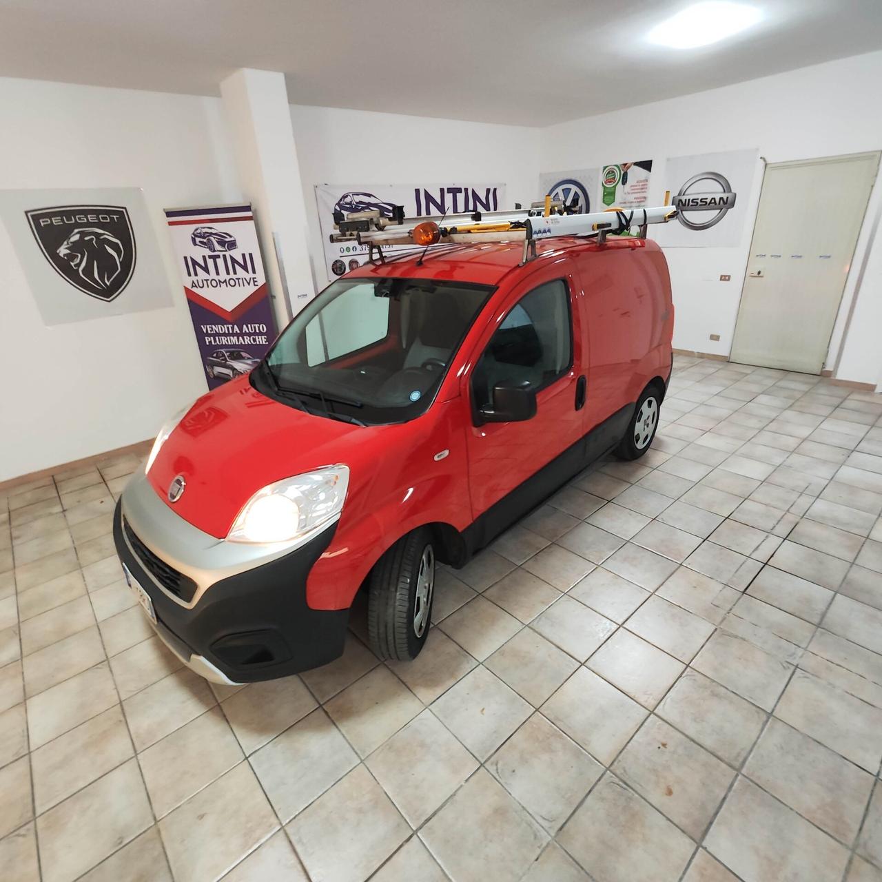 Fiat fiorino 1.3MJT 95CV adventura allestimento officina