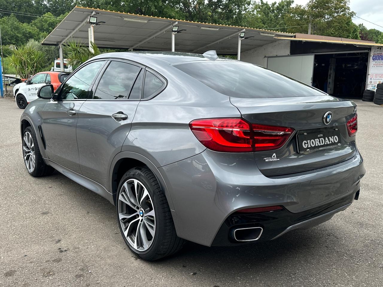 Bmw X6 30d Xdrice M-SPORT 258 cv