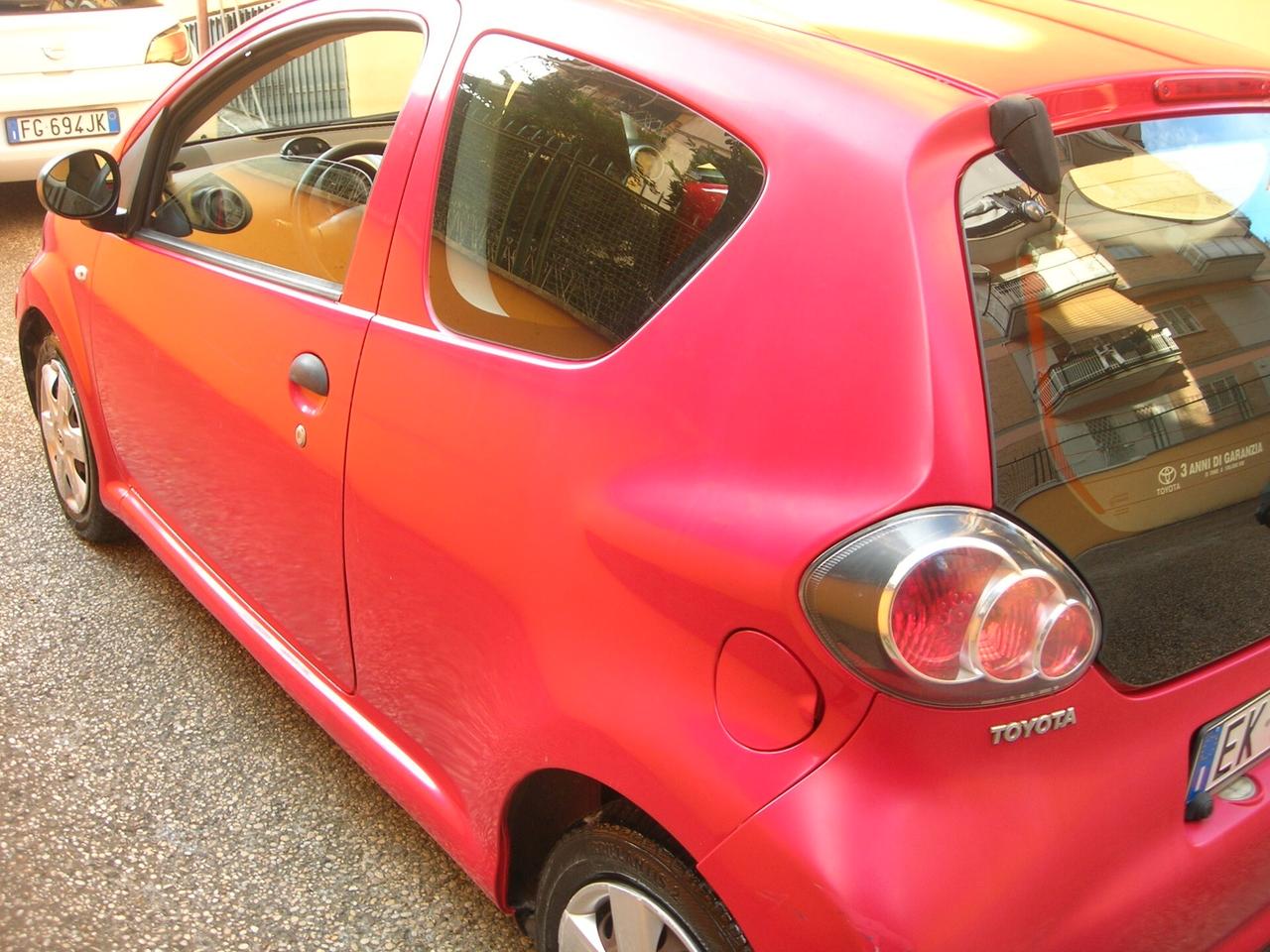Toyota Aygo 1.0 12V VVT-i 3 porte Sol Connect