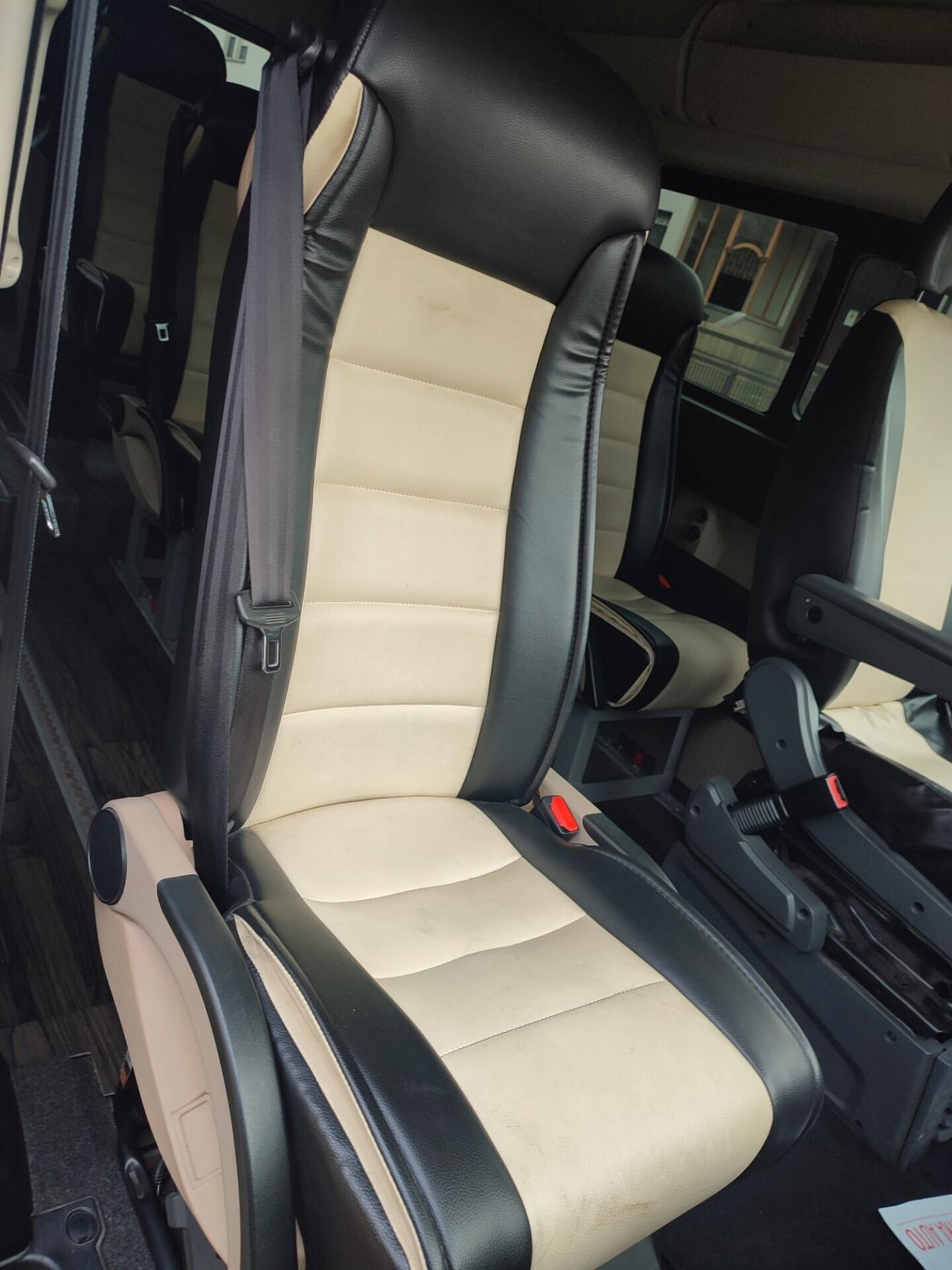 FIAT DUCATO 2018 A METANO 9POSTI PEDANA DISABILI EURO6D NUOVO