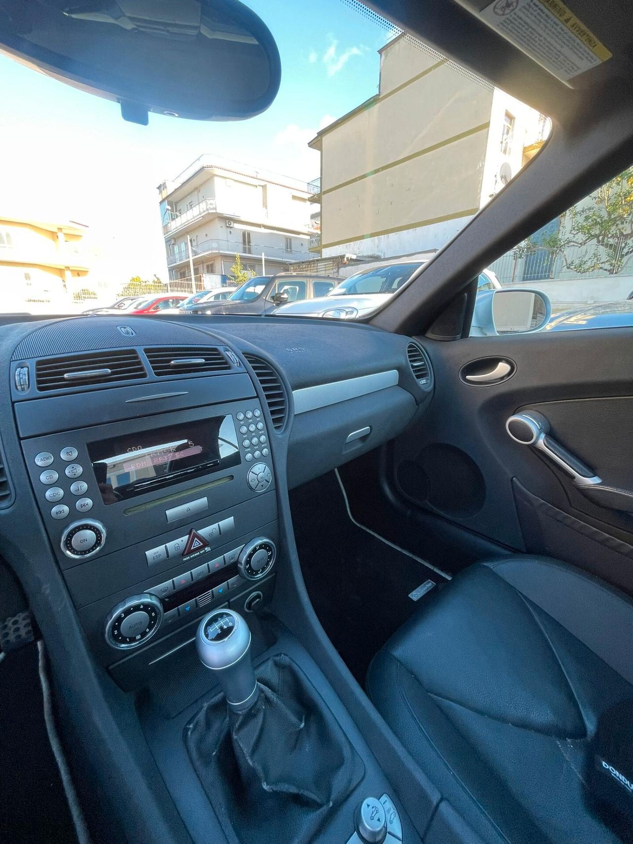 Mercedes-benz SLK 200 Kompressor cat