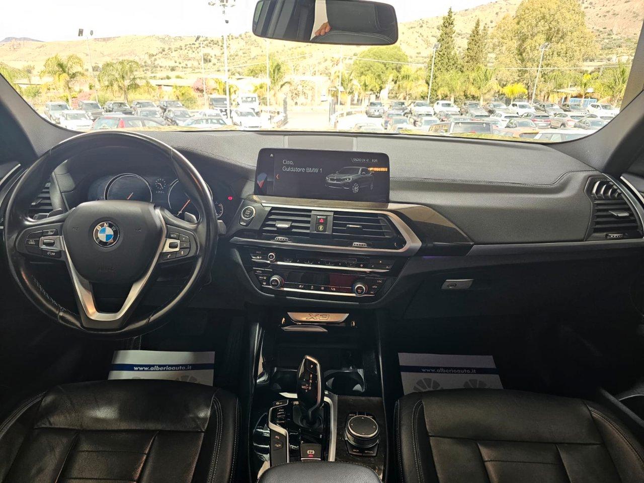 BMW X3 xdrive20d Luxury 190cv auto