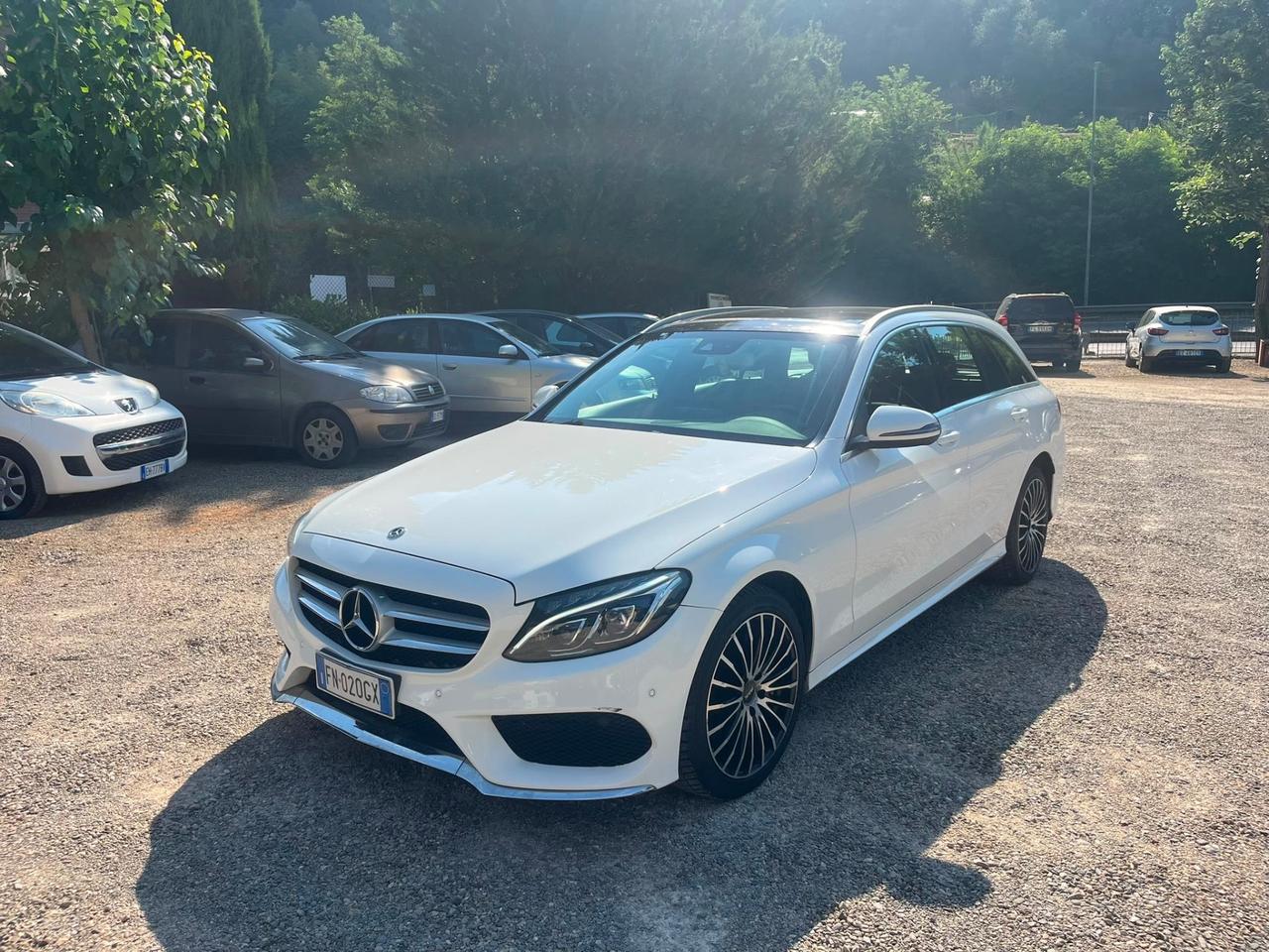 Mercedes-benz C 220 d S.W. 4Matic Auto Premium
