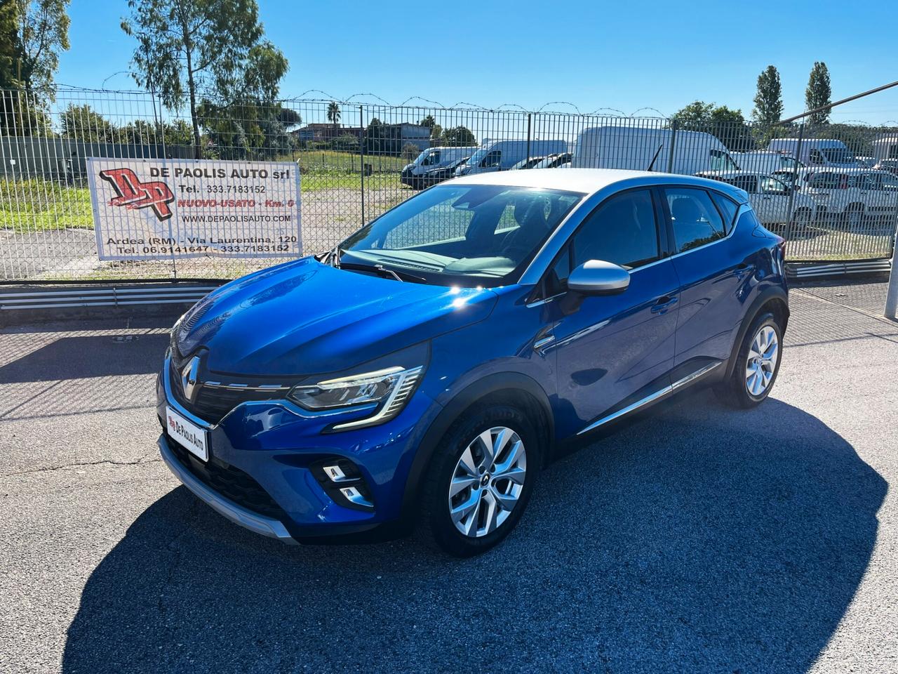 Renault Captur Blue dCi 115 CV Intens