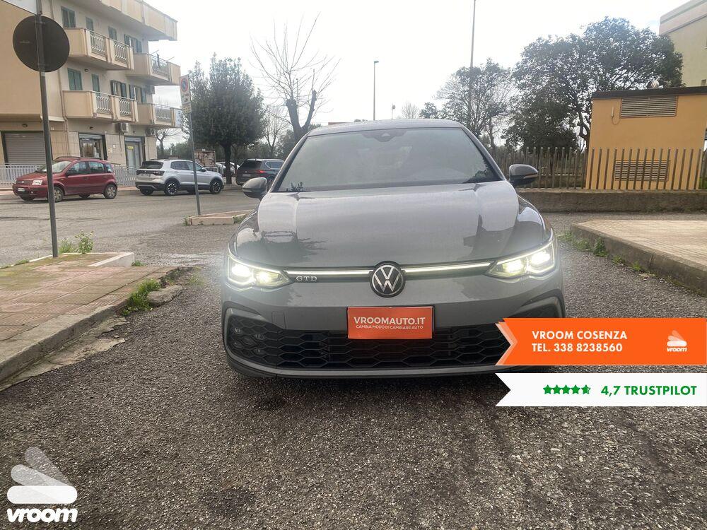 VW Golf 8ª 2.0 TDI DSG GTD TETTO APR PANORAMICO