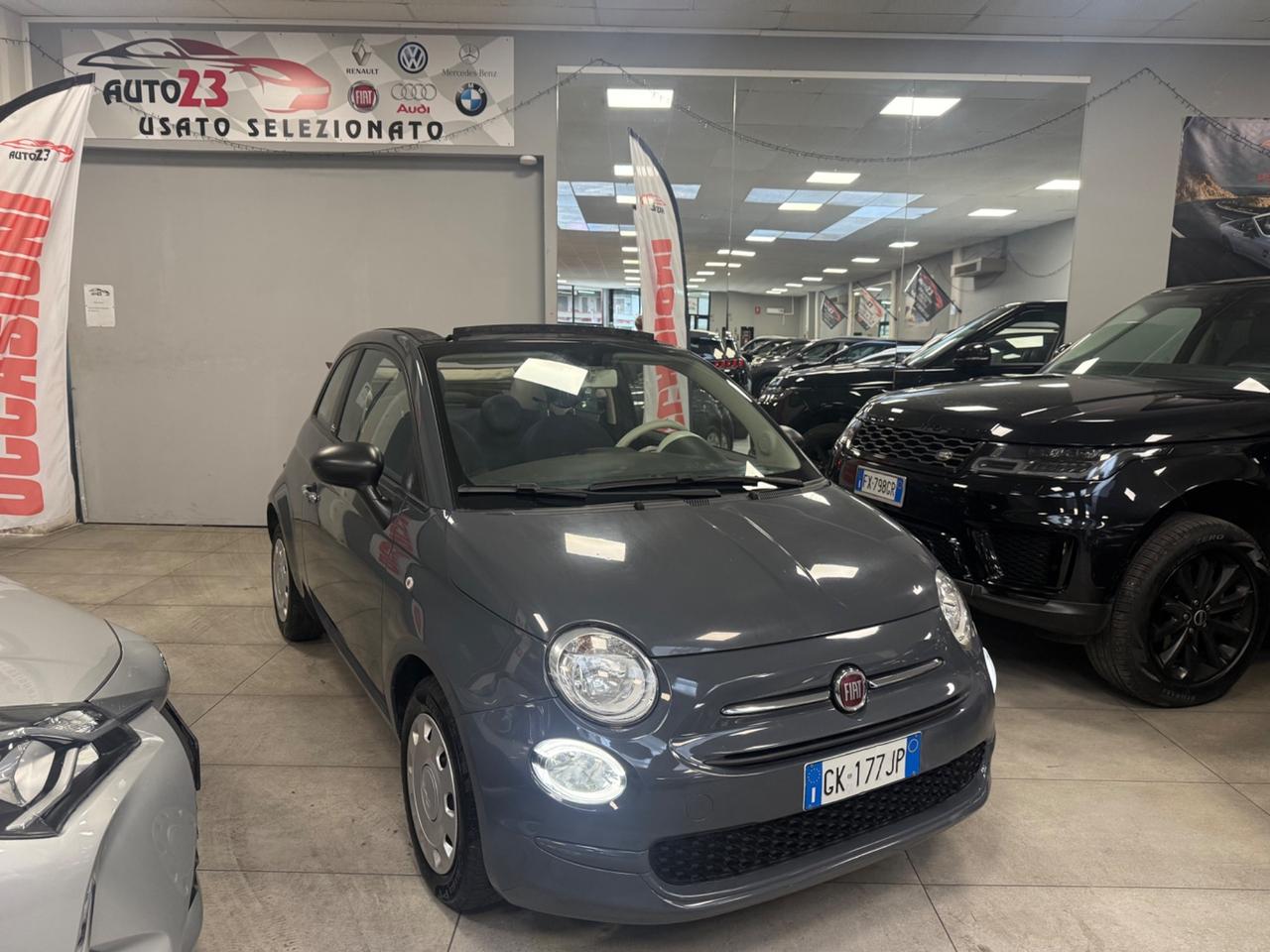 Fiat 500 C 1.0 Hybrid Red 69CV Ok Neopatentati