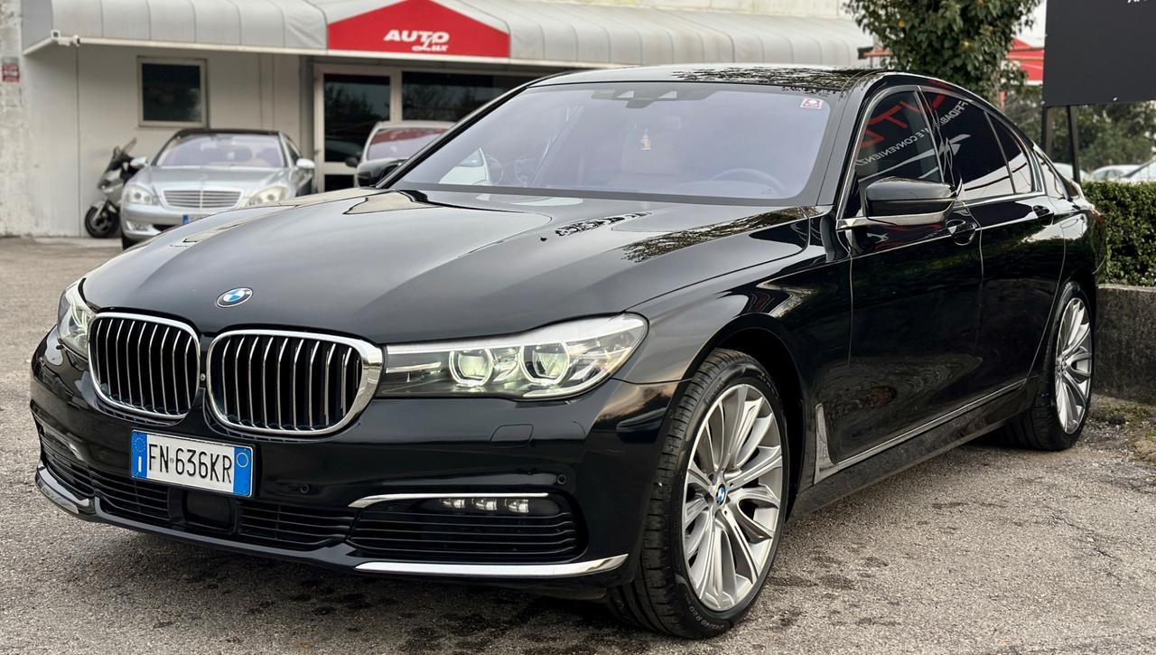 Bmw 730d Eccelsa 2018 265CV TV/Frigo/comandi gest