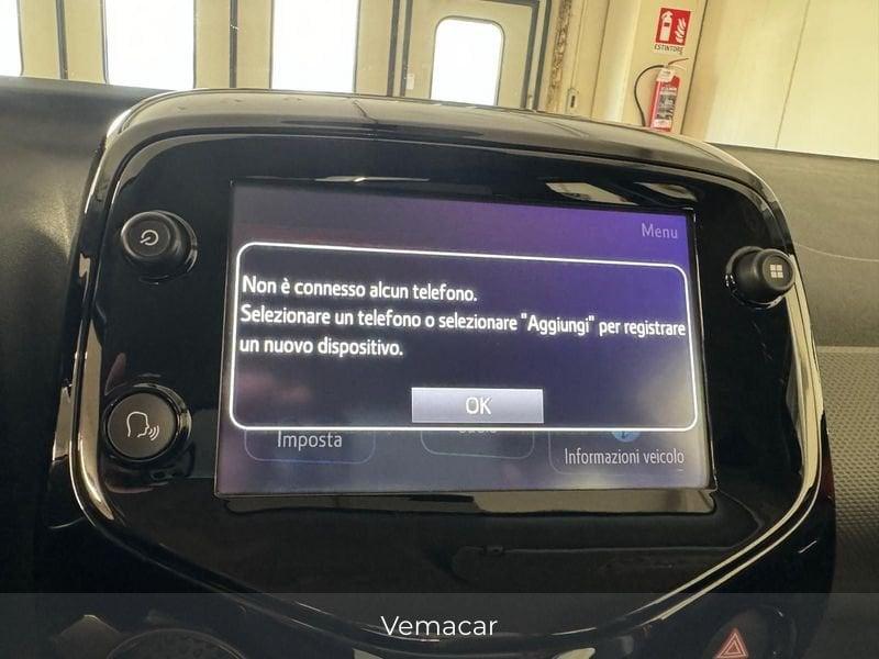 Peugeot 108 Active VTi 72cv-CAR PLAY CRUISE C C LEGA 15! OK NEOP!!SOLO KM 31900!!