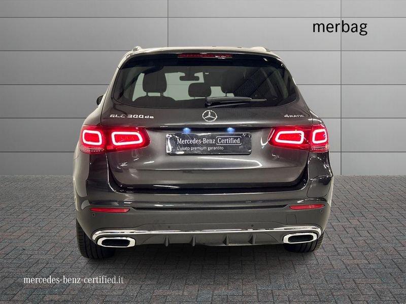 Mercedes-Benz GLC 300 de 4Matic Plug-in Hybrid Premium