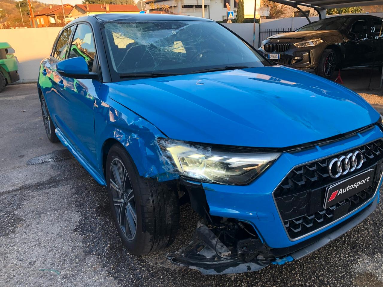 Audi A1 SPB 30 TFSI S line ! INCIDENTATA START OK !