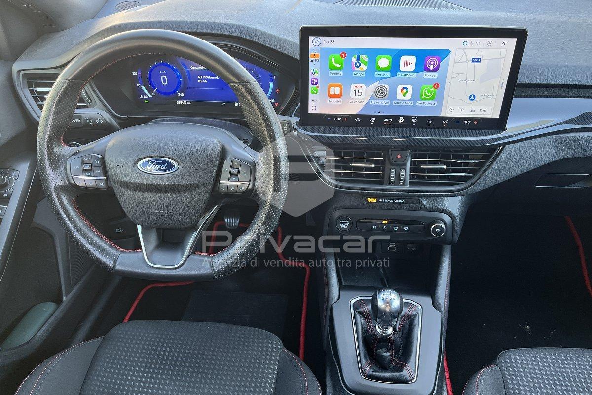 FORD Focus 1.0 EcoBoost Hybrid 125 CV 5p. ST-Line X