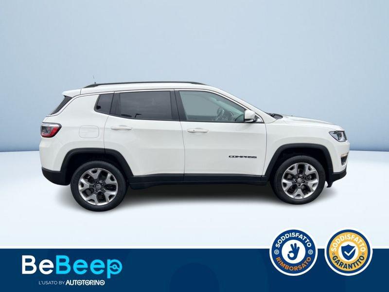Jeep Compass 2.0 MJT LIMITED 4WD 170CV AUTO