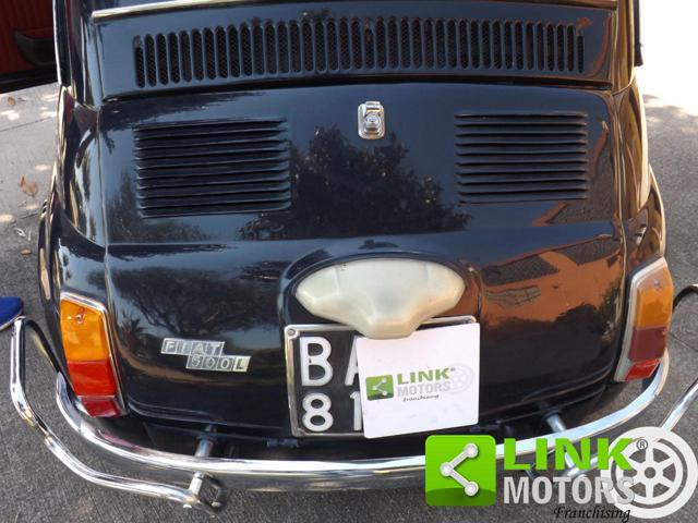 FIAT 500L con targa e libretto originale