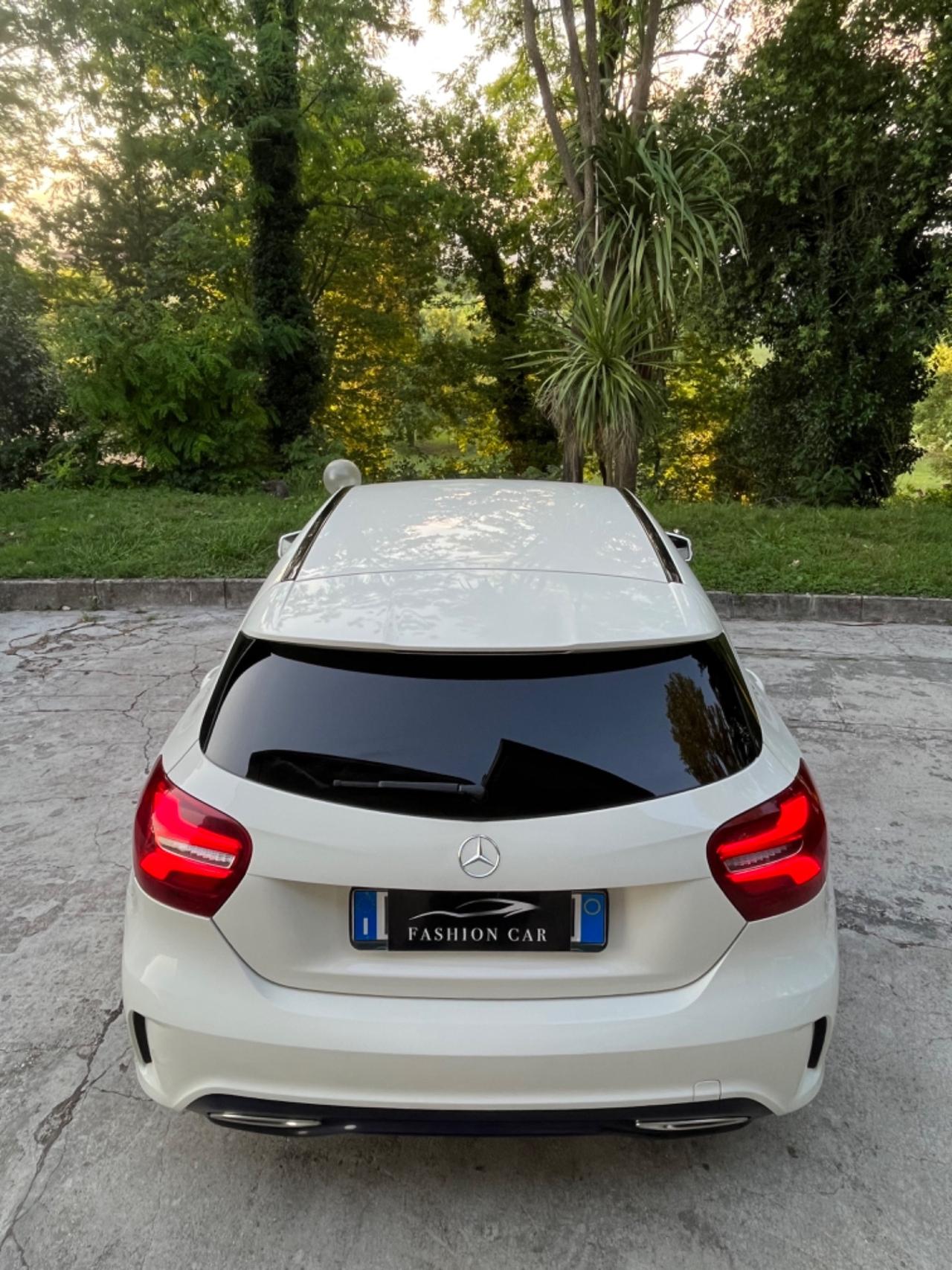 Mercedes-benz A 180 d Automatic Premium AMG TAGLIANDI CERT.