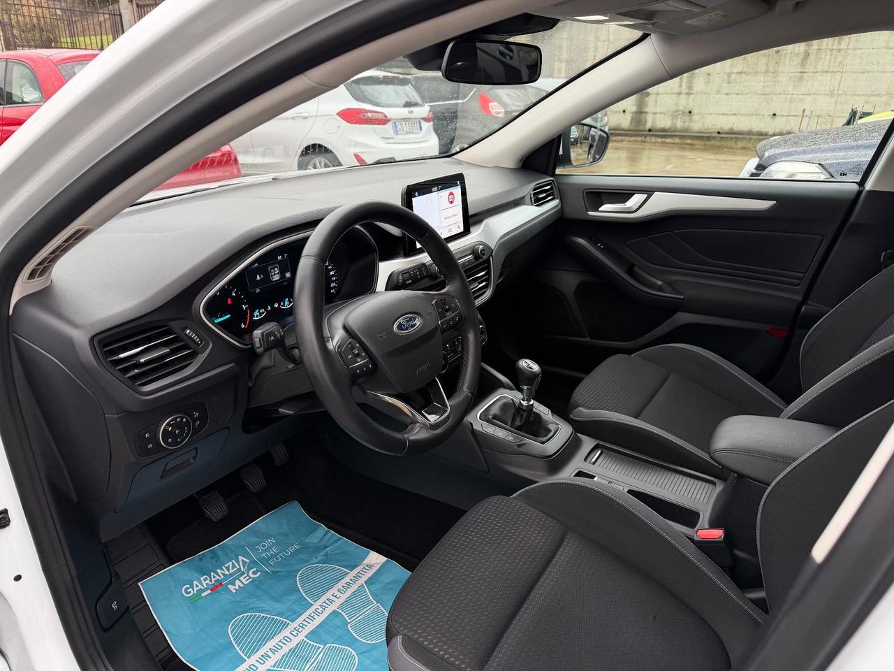 Ford Focus SW 1.5 EcoBlue 120CV ST-Line M.Y.2019