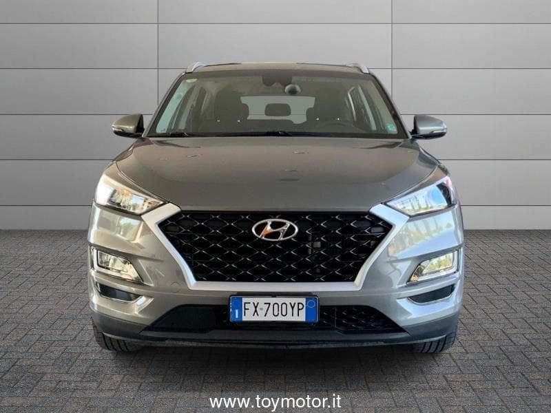 Hyundai Tucson 2ª serie 1.6 CRDi XTech