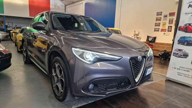 ALFA ROMEO Stelvio 2.2 Turbodiesel 210 CV AT8 Q4 LEVE AL VOLANTE