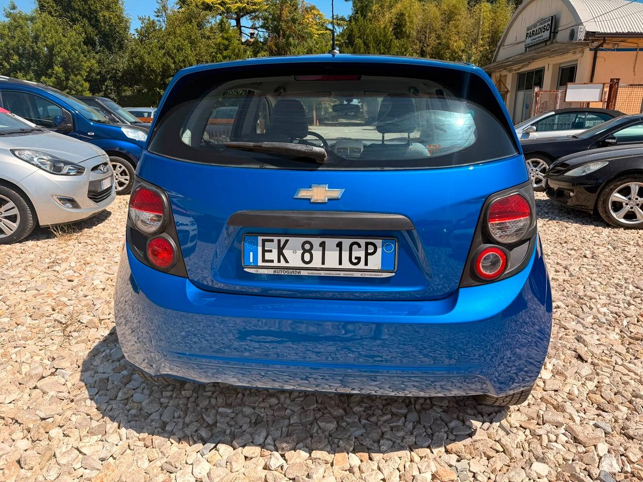 Chevrolet Aveo 1.2 70CV 5 porte LS