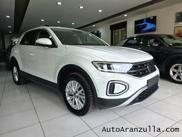 VOLKSWAGEN T-Roc NEW 2.0 TDI SCR 150CV DSG Life Navi Fari IQ. Led